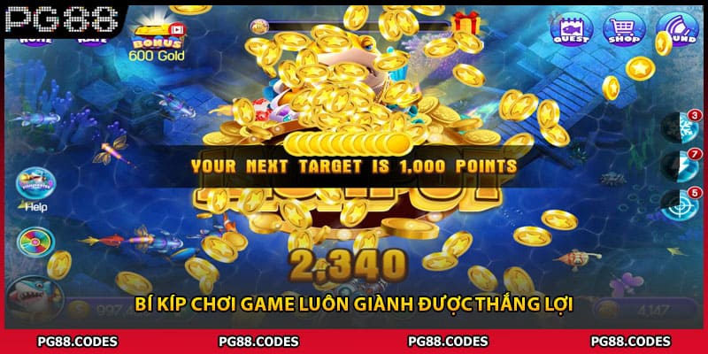 Bí kíp chơi game luôn giành được thắng lợi