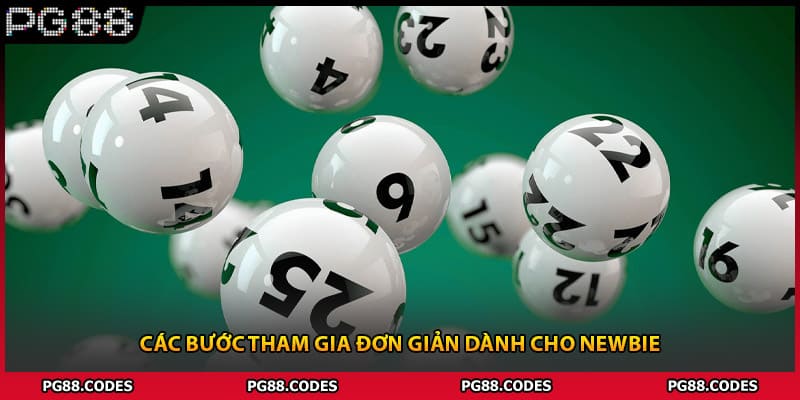Các bước tham gia đơn giản dành cho newbie