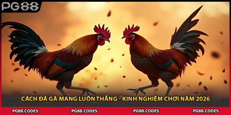 Cách Đá Gà Mạng Luôn Thắng - Kinh Nghiệm Chơi Năm 2026