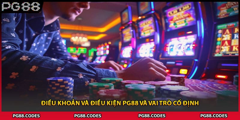 Điều khoản và điều kiện PG88 và vai trò cố định