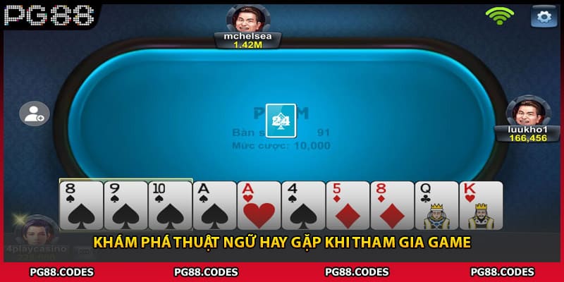 Khám phá thuật ngữ hay gặp khi tham gia game