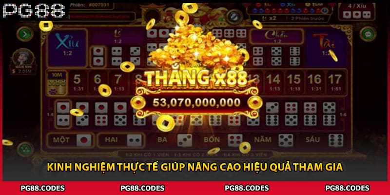 Kinh nghiệm thực tế giúp nâng cao hiệu quả tham gia