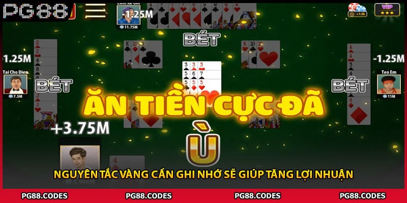Nguyên tắc vàng cần ghi nhớ sẽ giúp tăng lợi nhuận