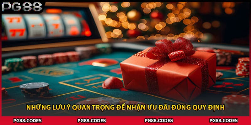 Những lưu ý quan trọng để nhận ưu đãi đúng quy định